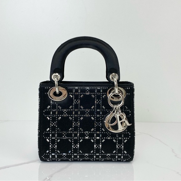 Dior Handbags - Christian Dior Mini Lady Dior Bag